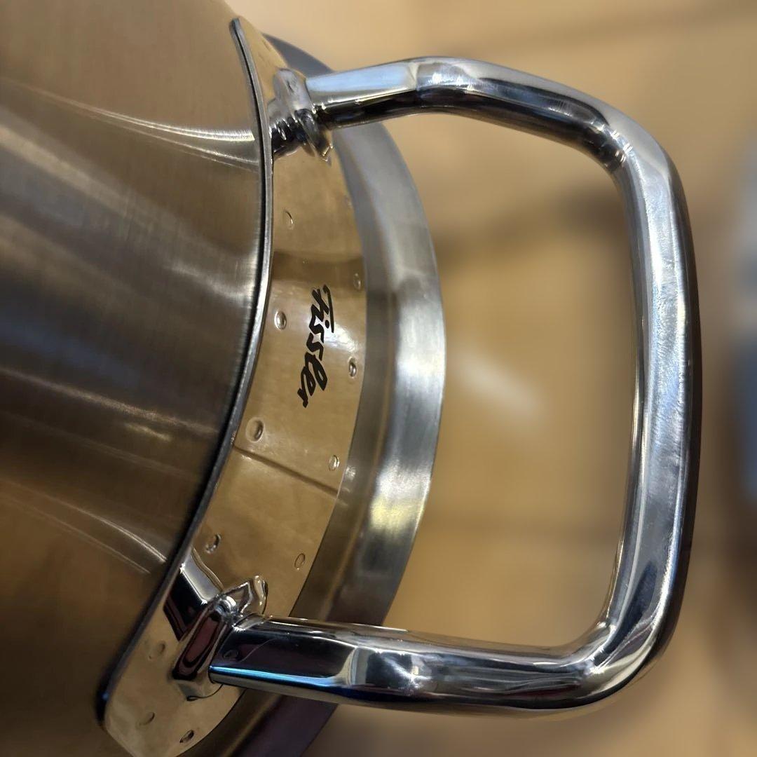 ドイツ製／Fissler／両手鍋／20cm／シチューポット／プロフィコレクション