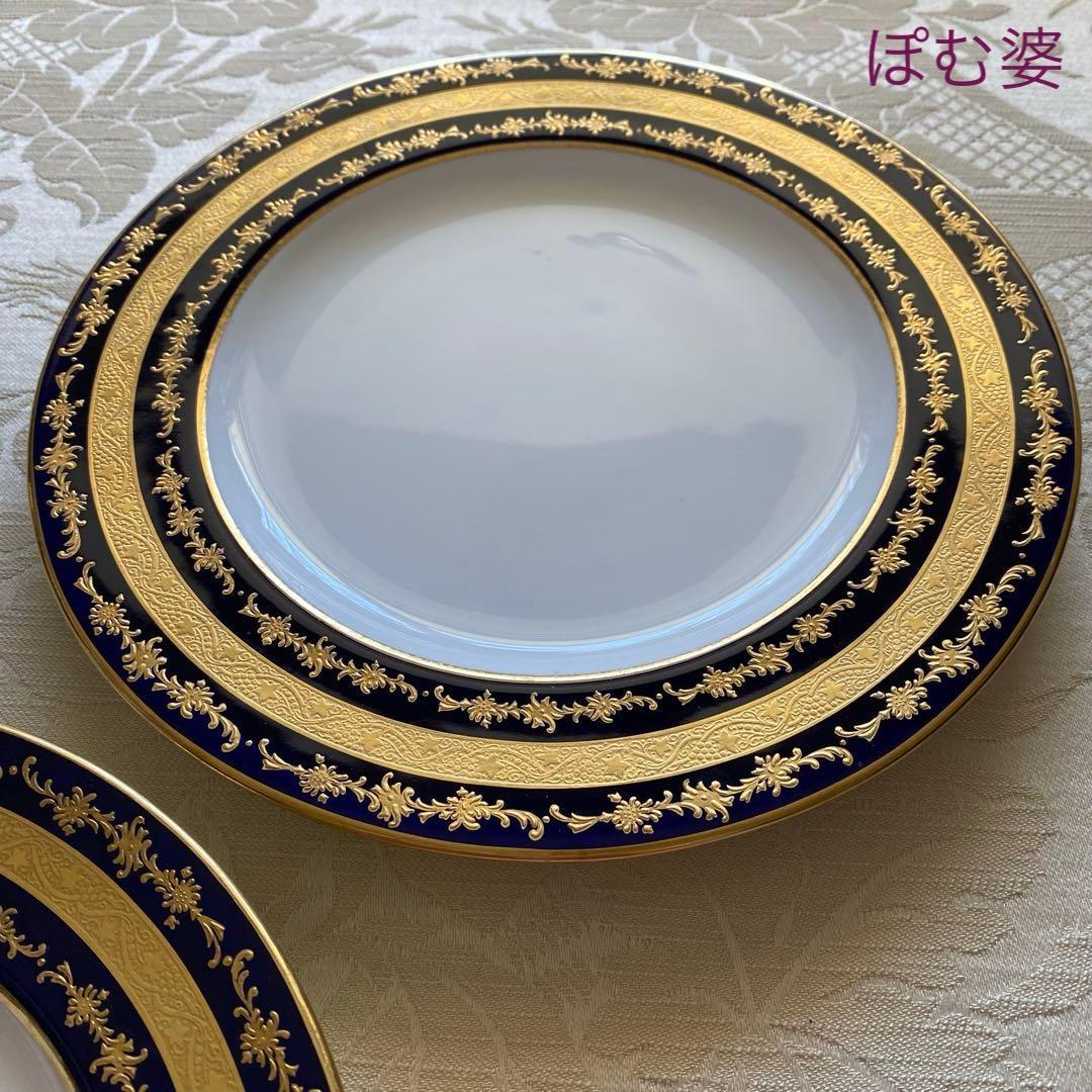 ①ティファニー／純銀スプーン12本組②③R.ドルトン＆コールポート／皿 各２枚