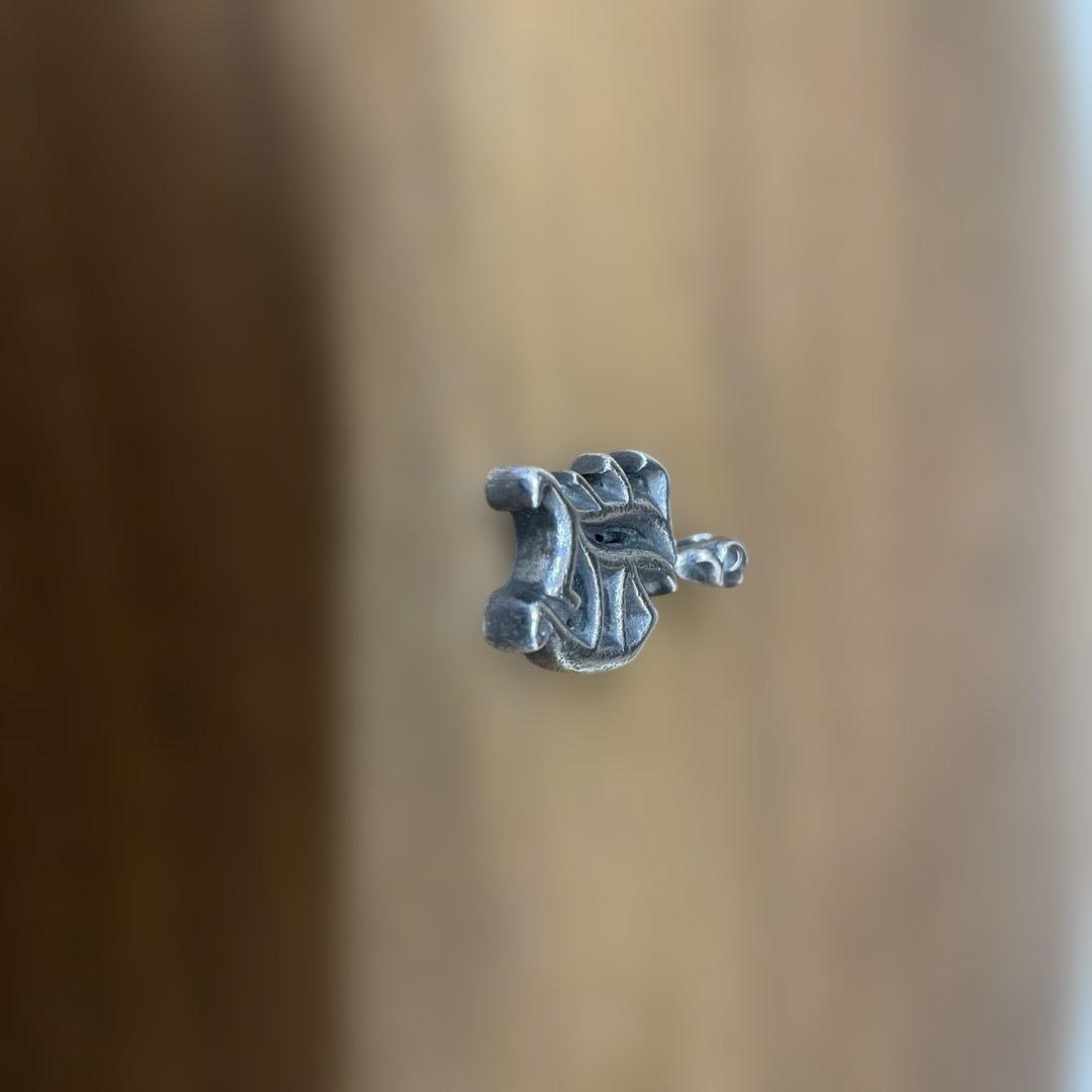 CHROME HEARTS クロムハーツ アルファベットチャーム 【H】