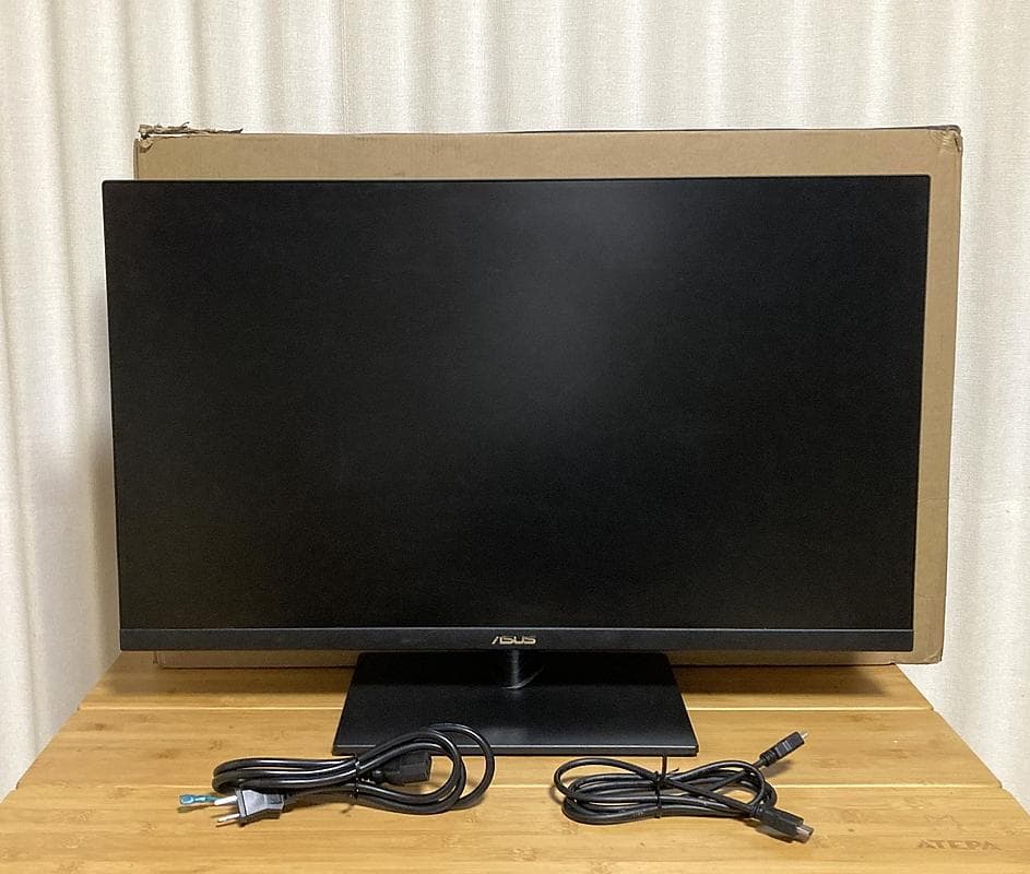 31.5インチ WQHDモニタ ASUS VP32AQ IPS