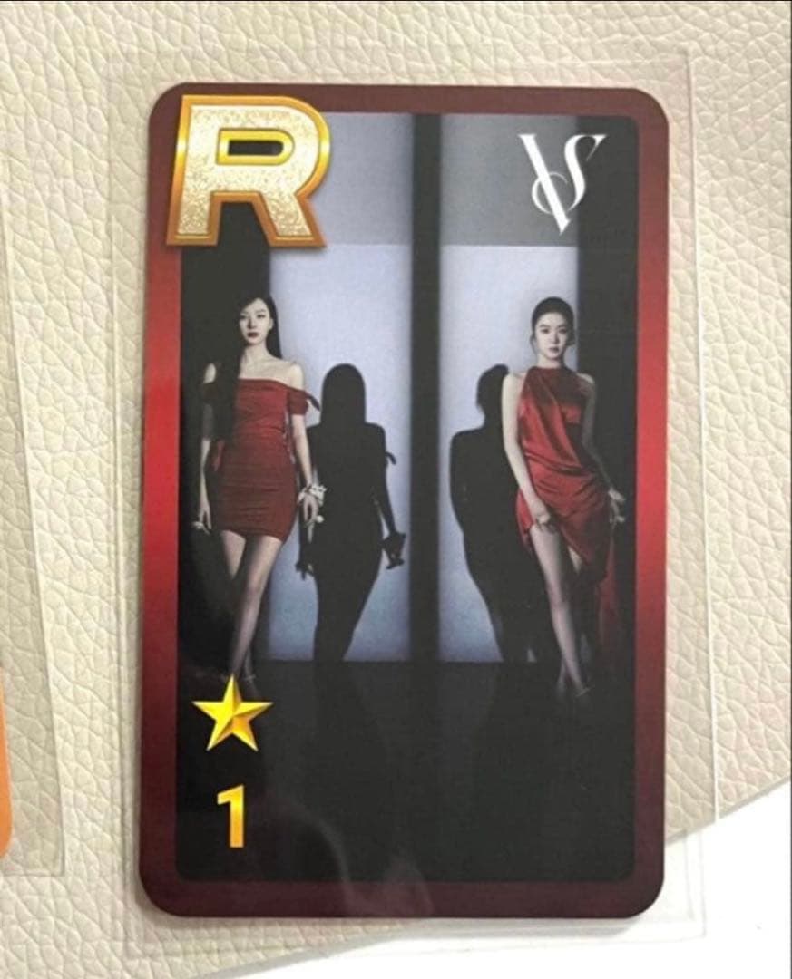 RedVelvet ライブ ソウルコン SUPERSTAR 限定 トレカ