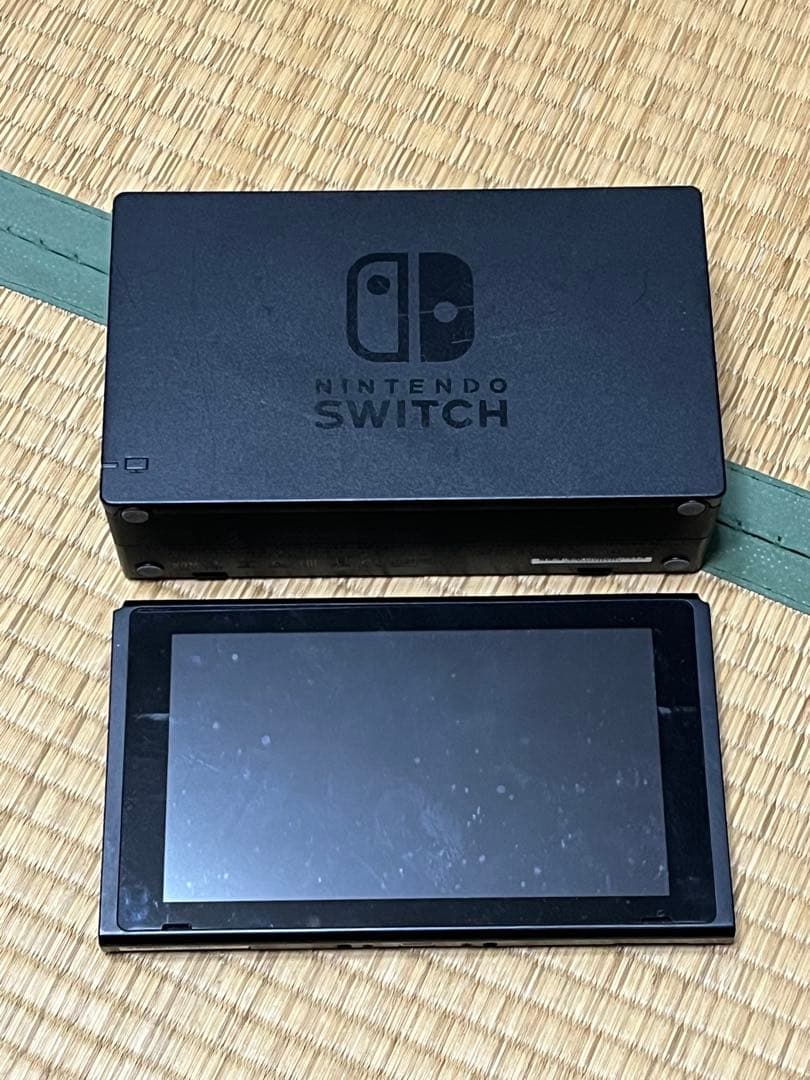 Nintendo Switch 本体 ドック 初期化済み
