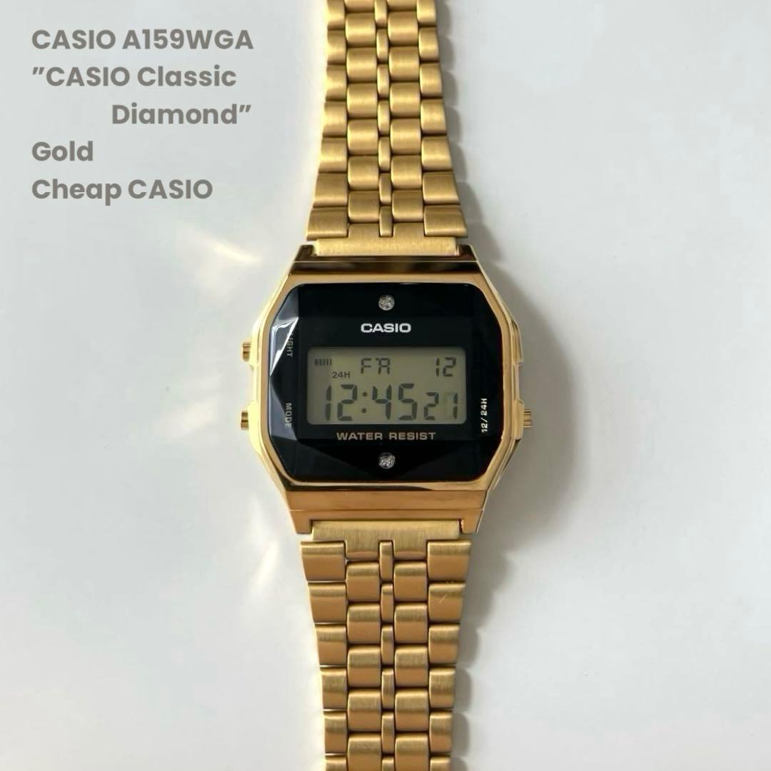 CASIO A159WGA ”CASIO Classic Diamond”カシオ