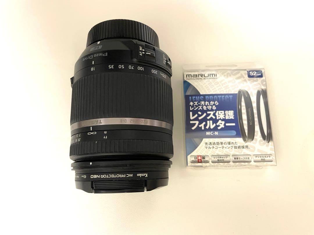 TAMRON ニコン用 高倍率レンズ18-270mm F3.5-6.3