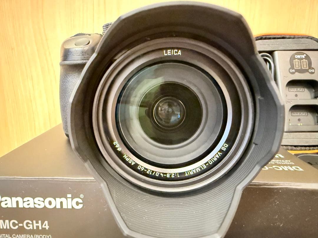 Panasonic LUMIX GH4 ライカレンズセット H-ES1206