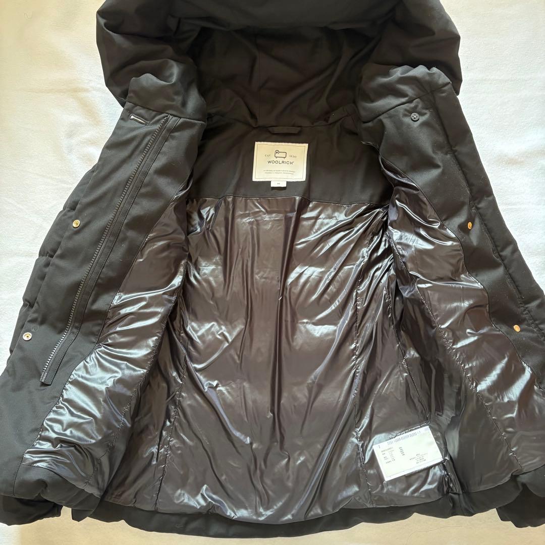 ☆美品☆ウールリッチ パフィー プレスコット ジャケットブラック M