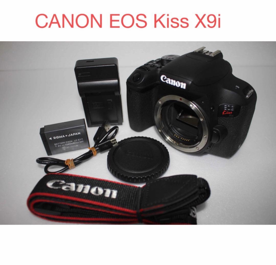 保証あり　キヤノン Canon EOS Kiss X9i ボディ 本体
