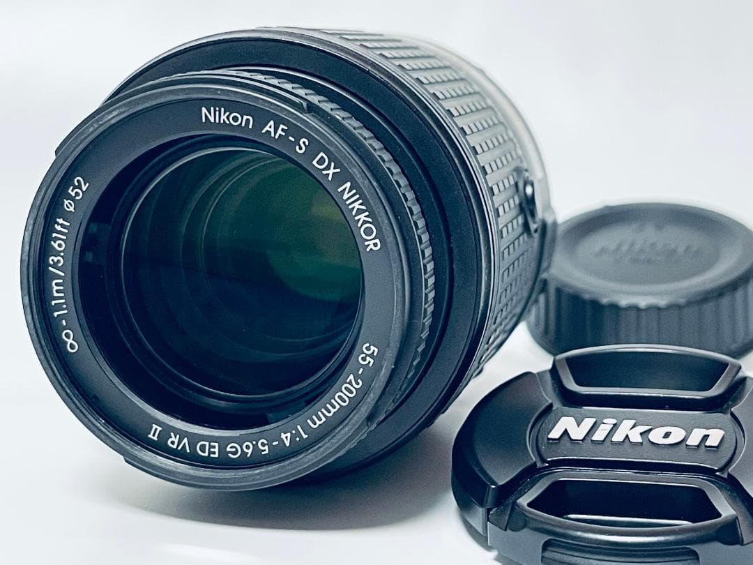 Nikon☆ AF-S DX 55-200mm F4-5.6G ED VR II