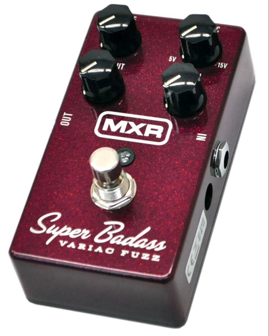 Shingoさま　MXR Super Badass Variac Fuzz