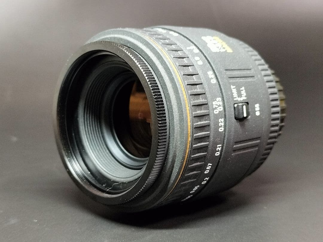 SIGMA 単焦点 50mm F2.8 EX MACRO D Nikon用