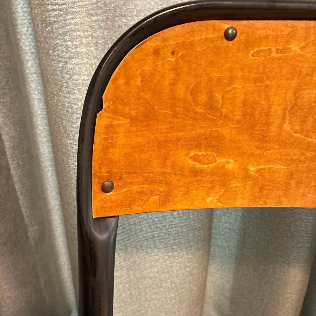 Knot antiques アイアンチェア　2脚　ノットアンティークス　関家具