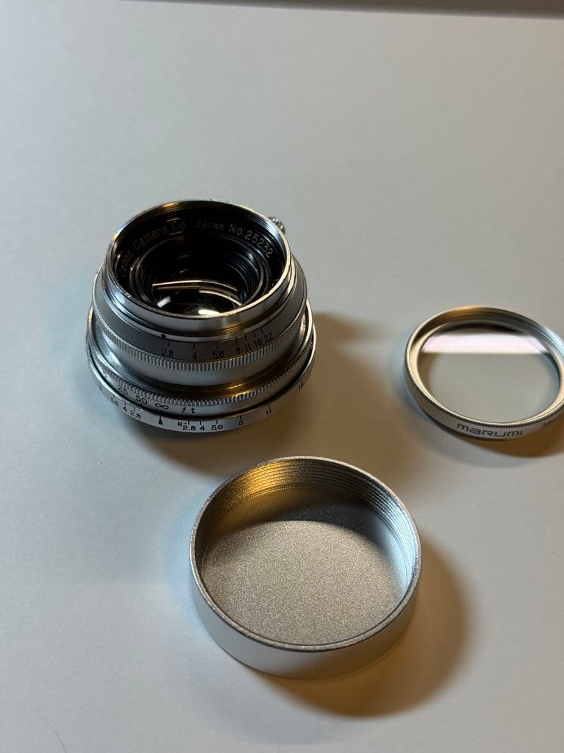 Leica Ⅲf「Elmar50mm/f3.5」「canon35mm/f2.8」