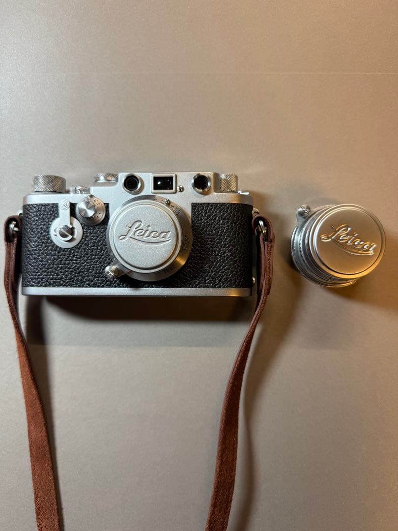 Leica Ⅲf「Elmar50mm/f3.5」「canon35mm/f2.8」