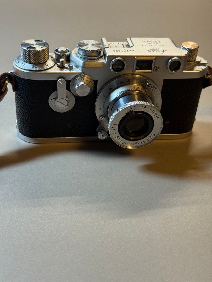 Leica Ⅲf「Elmar50mm/f3.5」「canon35mm/f2.8」