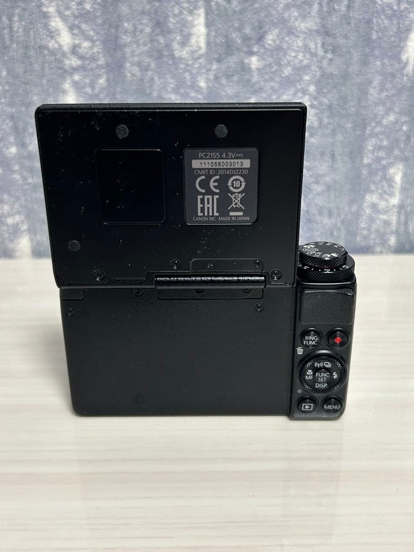 デジタルカメラ Canon PowerShot G7X