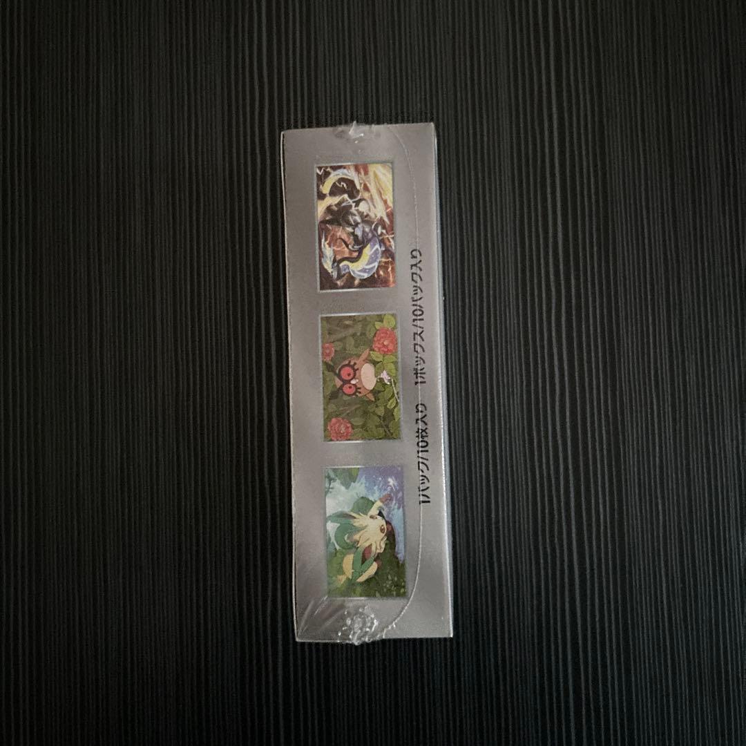 ポケモンカード　テラスタルフェスex 未開封　新品　シュリンク付き