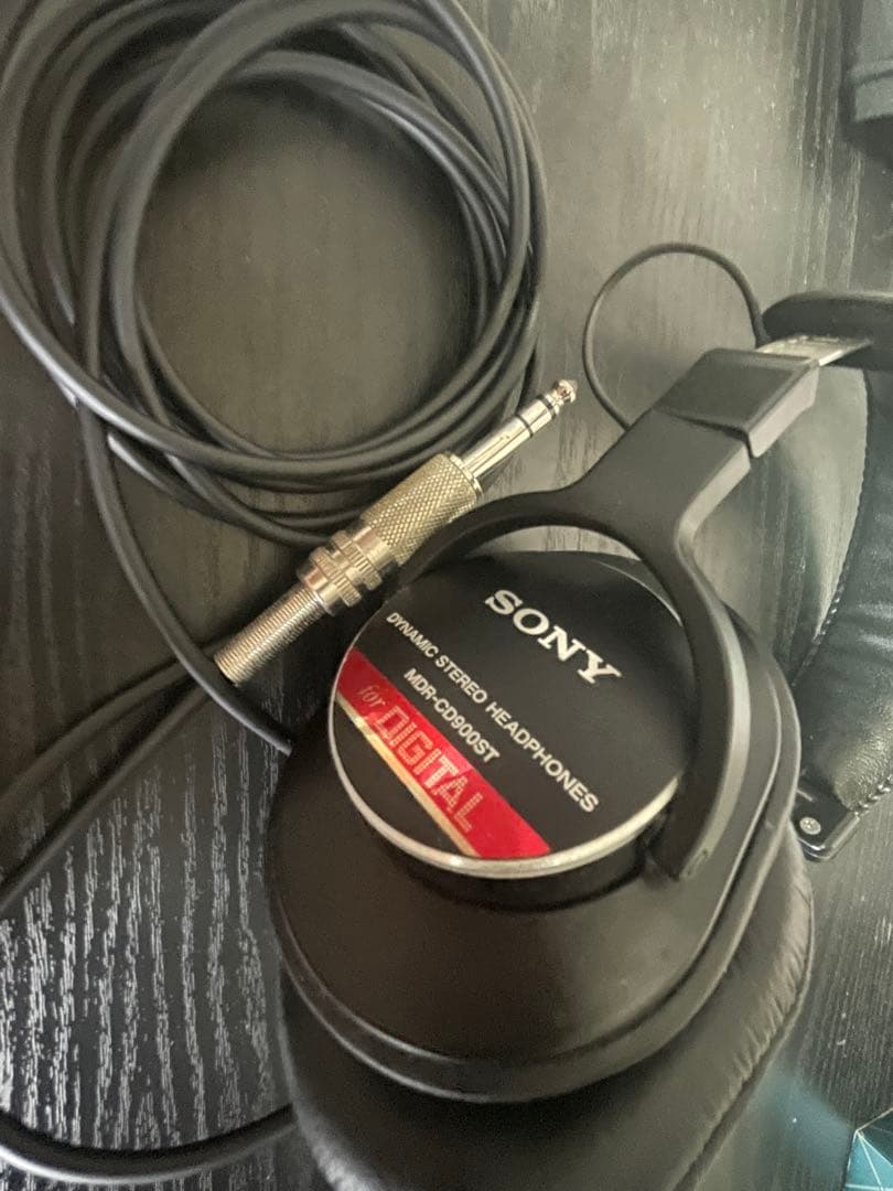 SONY MDR-CD900ST ヘッドホン