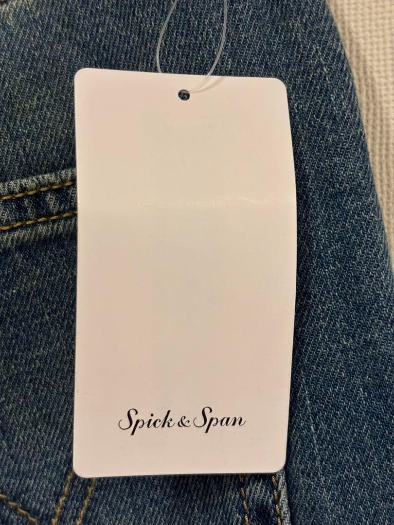 スピック＆スパン　リーバイス　別注SMU RIBCAGE WIDE LEG　25