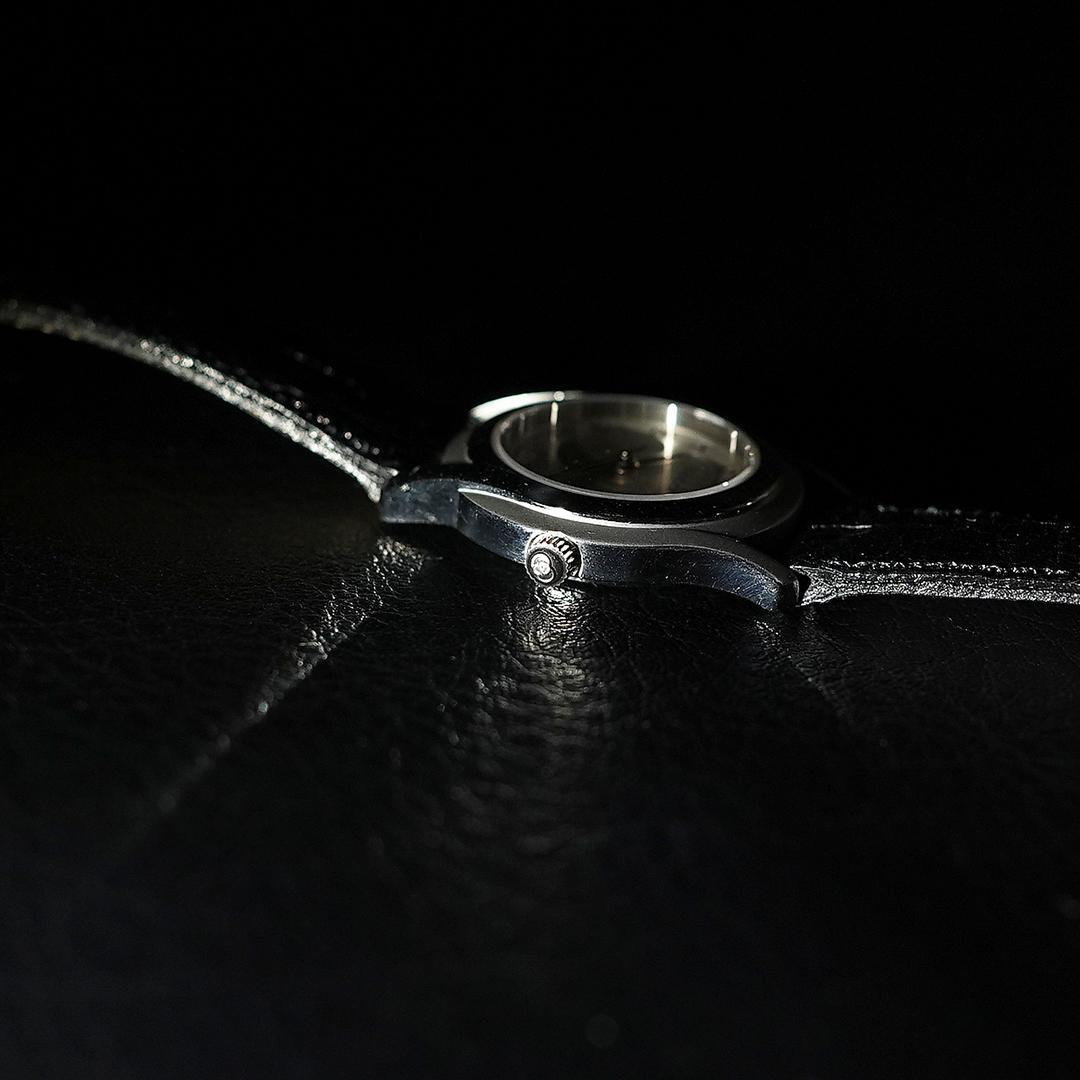 稼働　ケース付き　GUCCI レディース 時計 腕時計　5500L グッチ