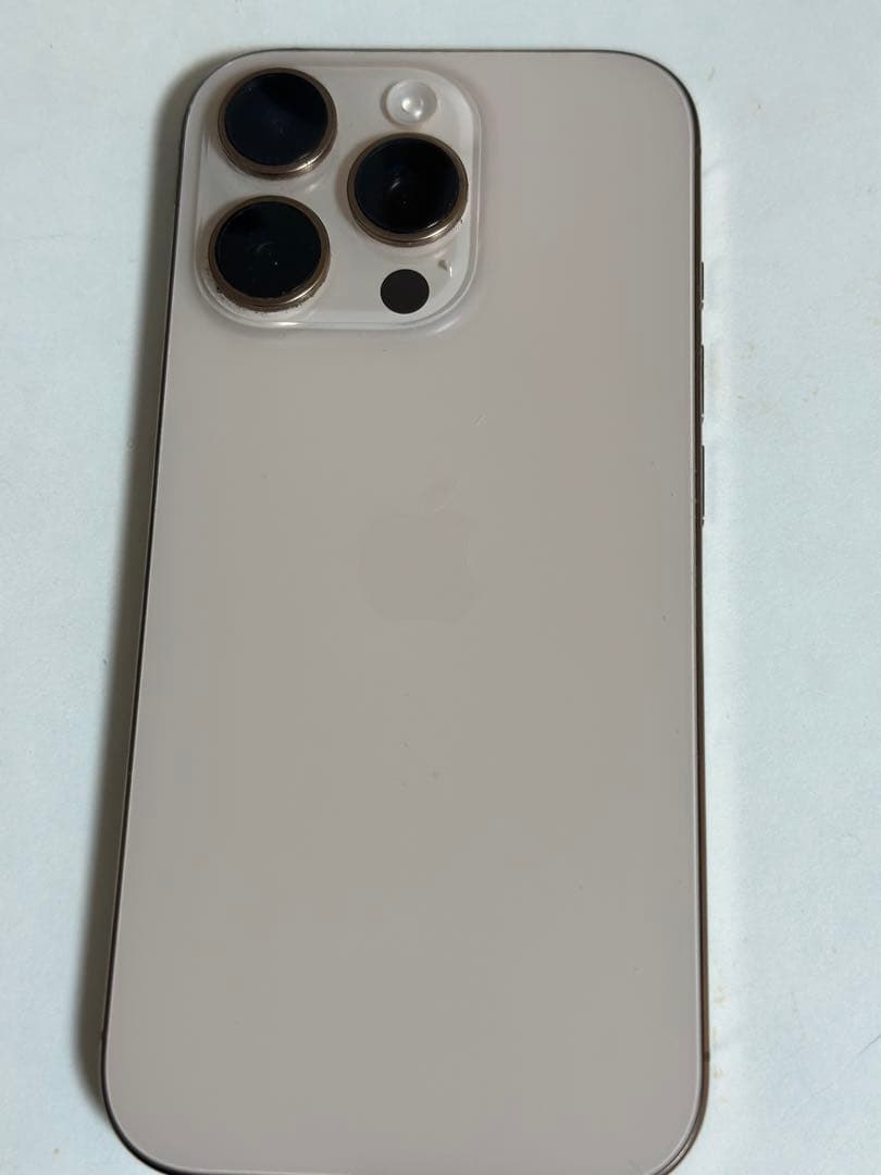 日本版Apple iPhone 16pro 1TB Pro ゴールド 本体