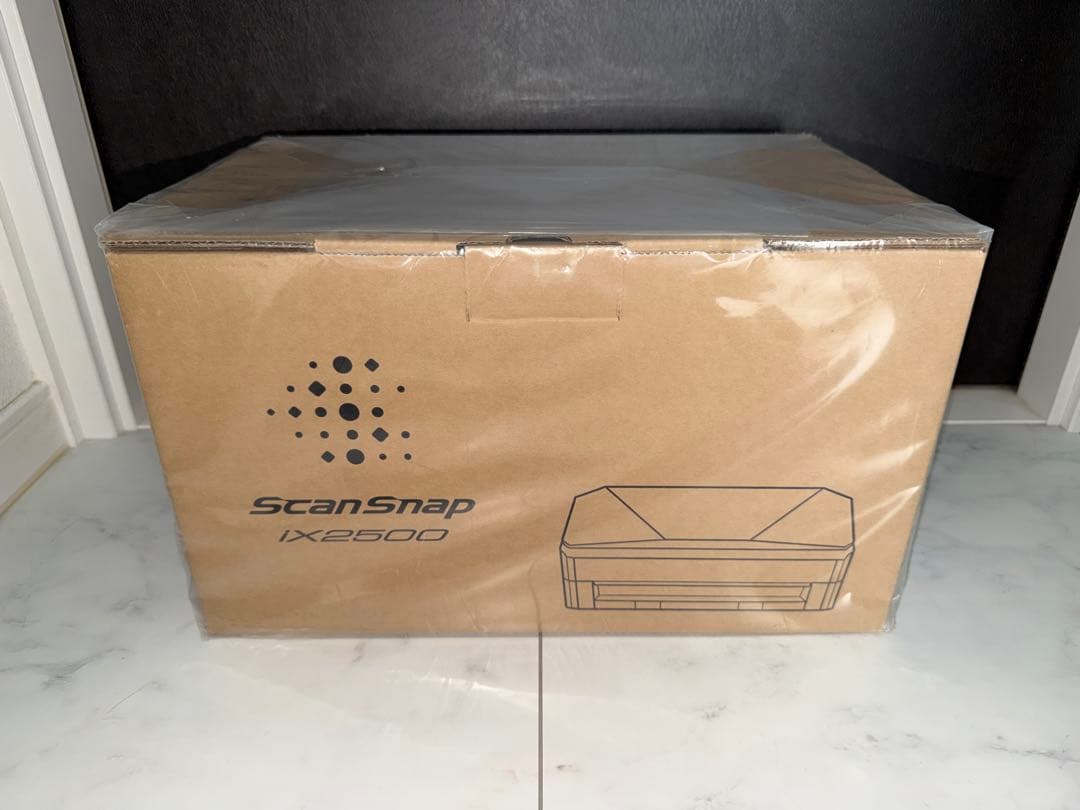最終価格　新品未使用　ScanSnap ix2500 スキャナー　PFU ③