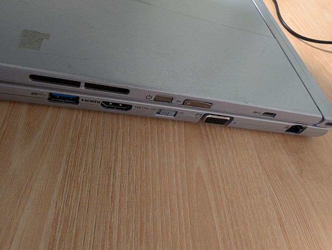 CF-XZ6RF7VS　ノートパソコン