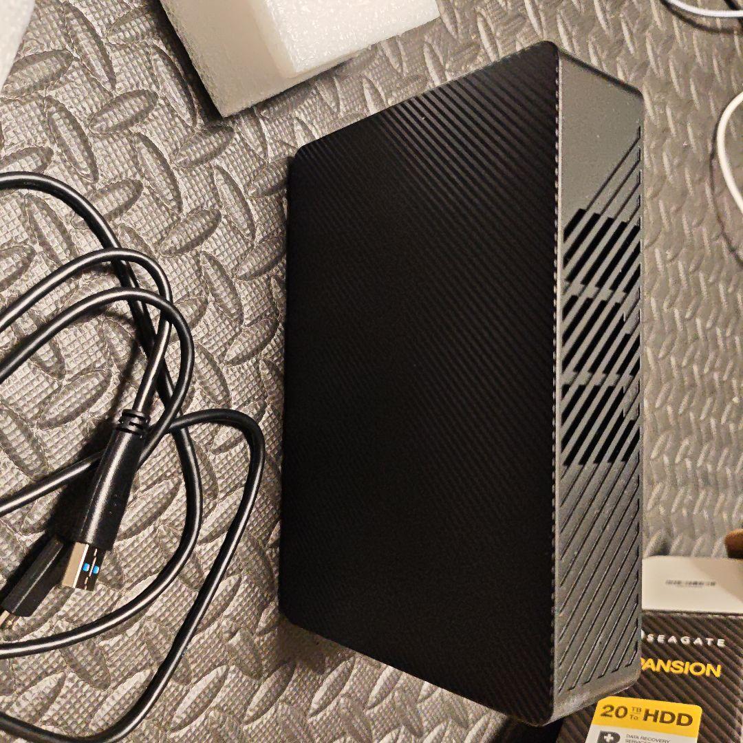 SEAGATE EXPANSION 外付けハードディスク　20TB