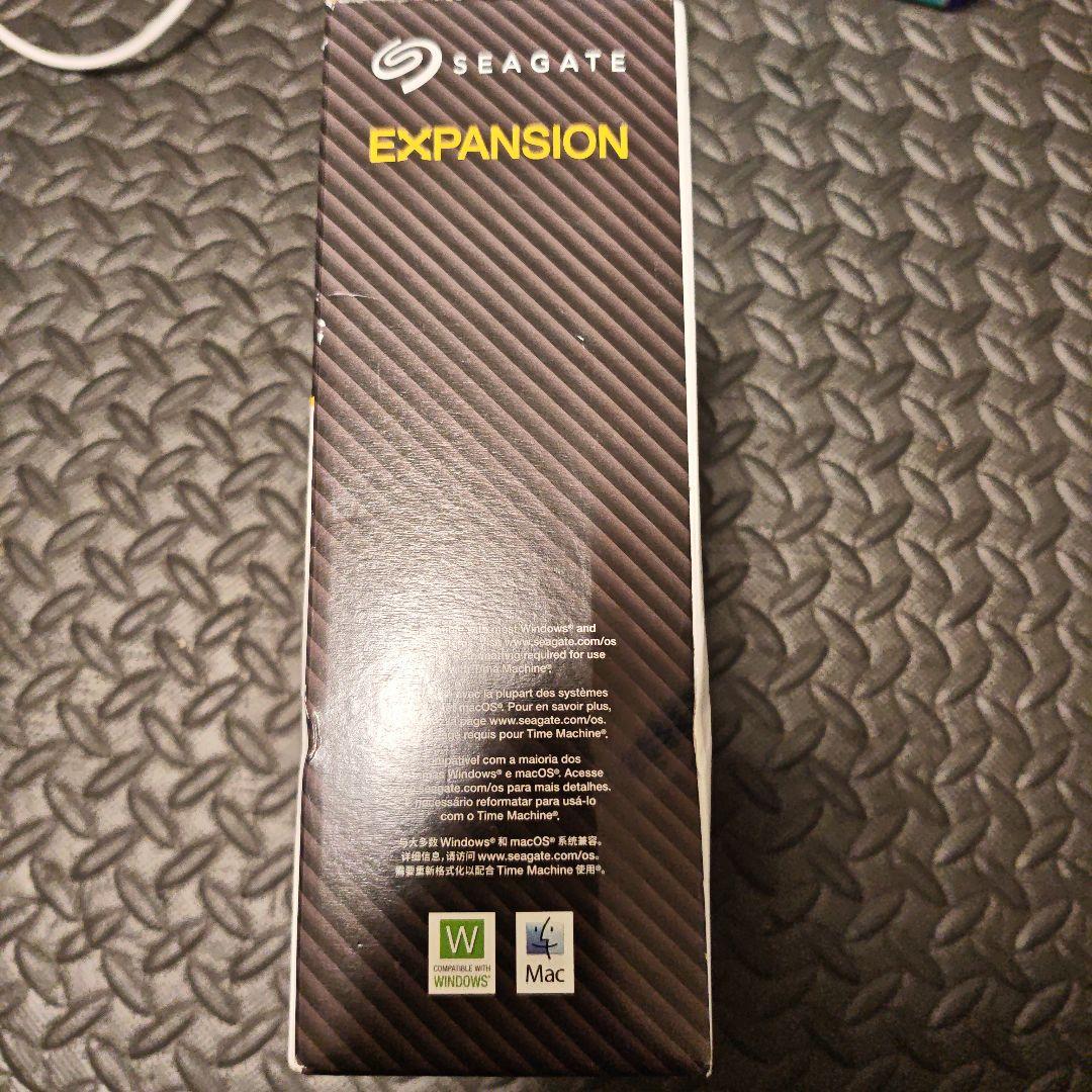 SEAGATE EXPANSION 外付けハードディスク　20TB