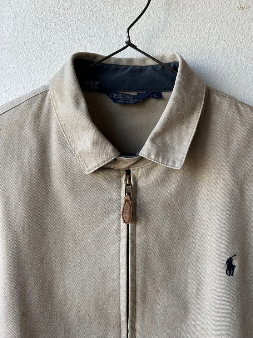 80s usa製 Ralph Lauren スイングトップ ラルフ 三角タグ