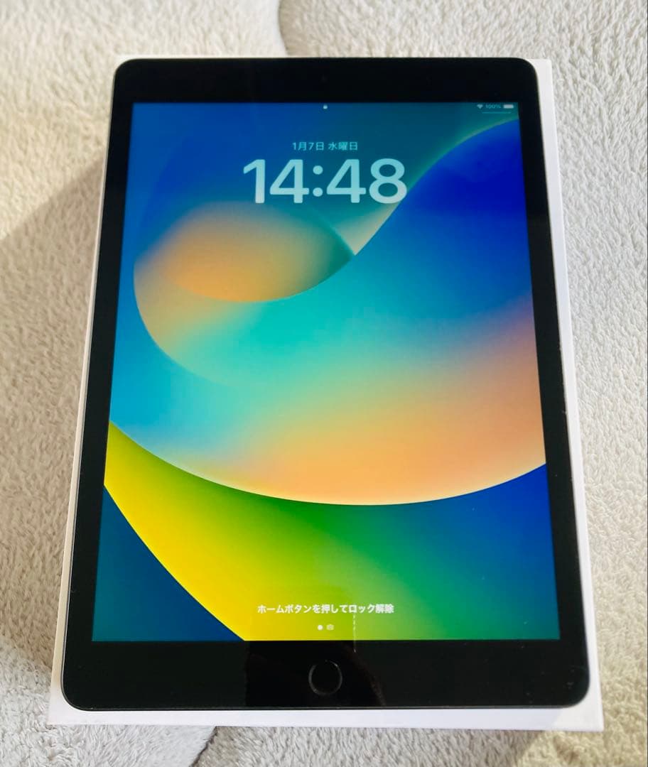 【バッテリー100%】Apple iPad 第9世代 64GB スペースグレイ