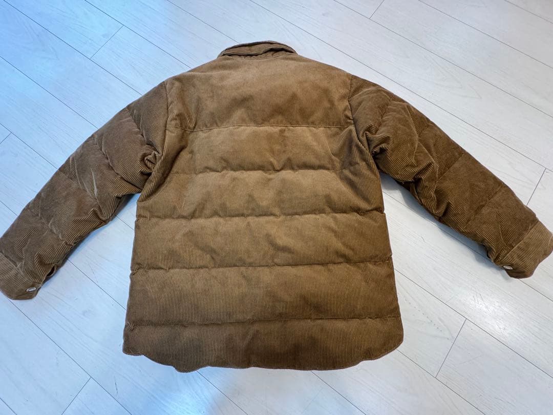 THE NORTH FACE コーデュロイ ダウンジャケット パープルレーベル