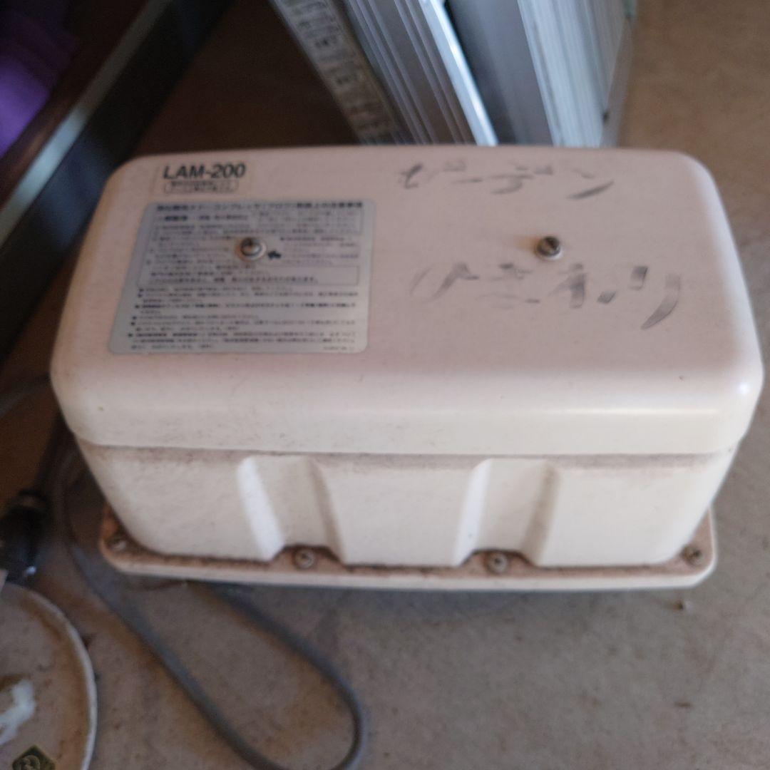 日東工器 メドーコンプレッサ LAM-200