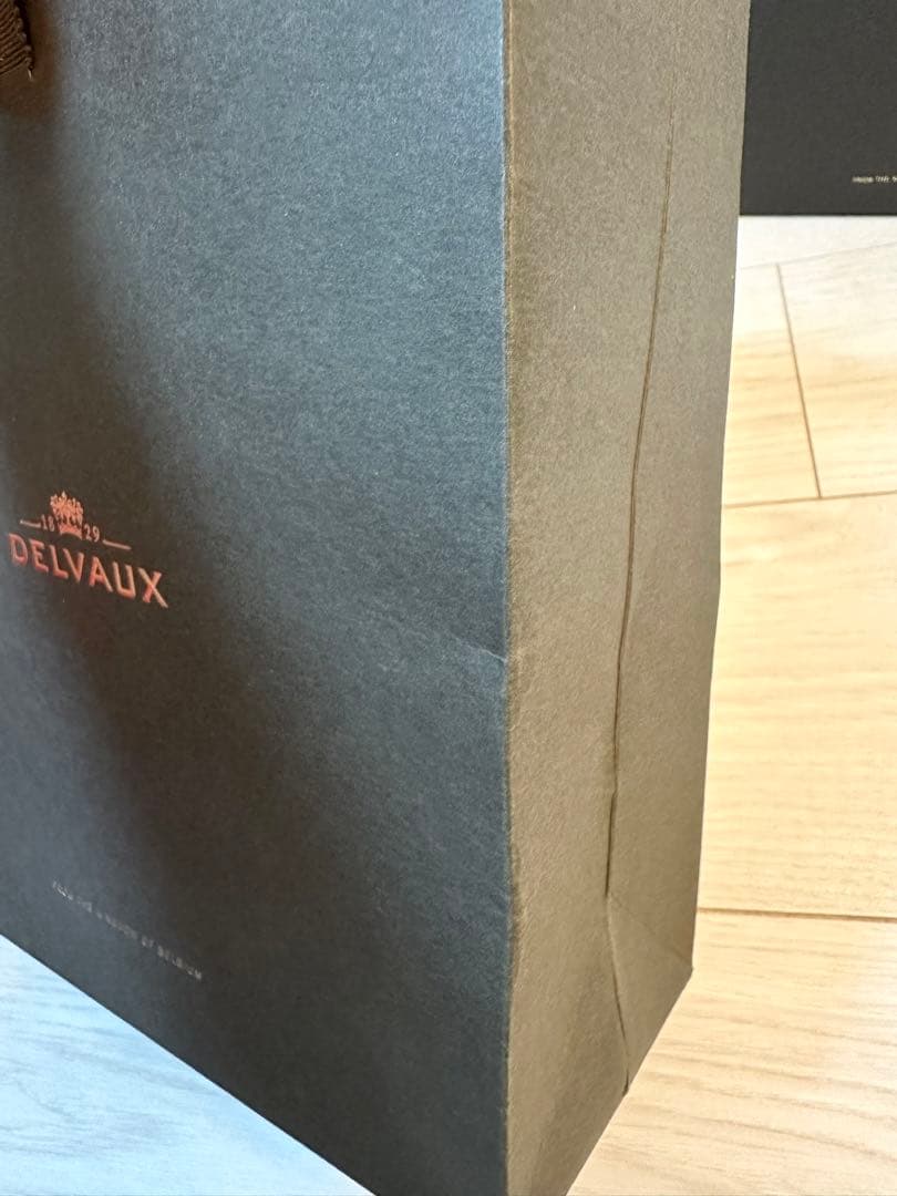 K*様 DELVAUX 名刺入れ デルヴォー 名刺ケース カードケース 非売品