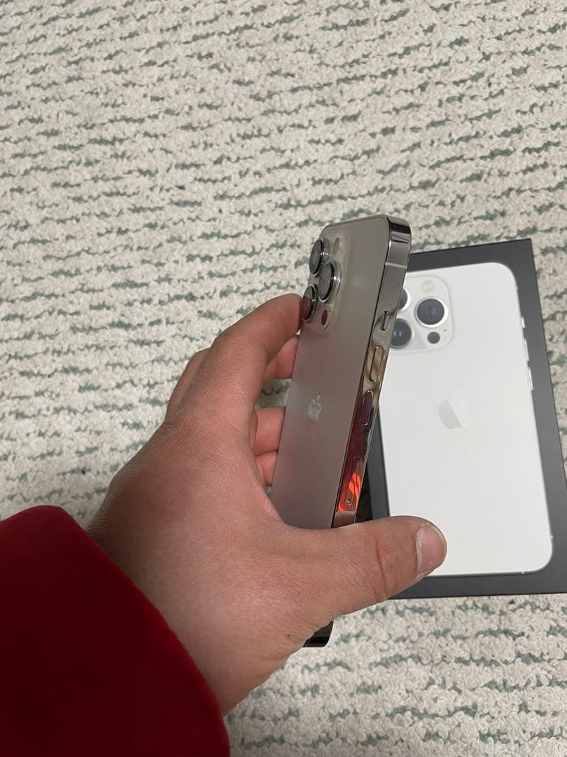 Apple iPhone 13 Pro バッテリー87%