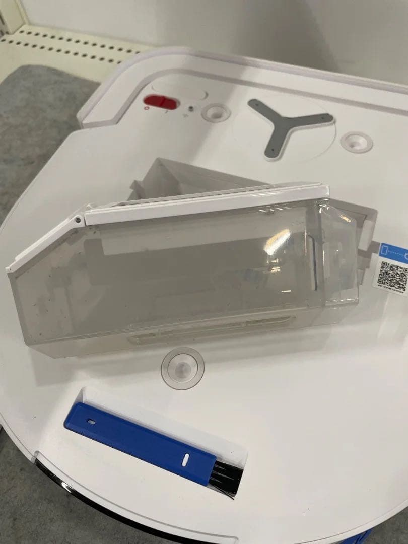 ECOVACS ロボットクリーナー DEEBOT X5 PRO OMNIホワイト