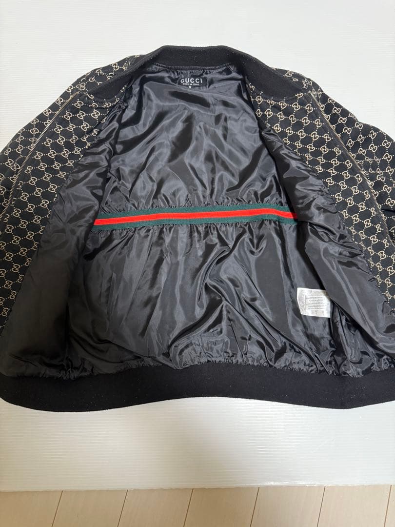 GUCCI レディースM ボンバージャケット