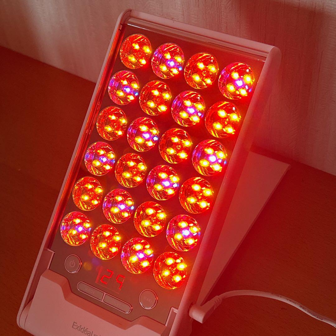 LED美容器 ExidealminiEX-120 ホワイト エクスイディアルミニ