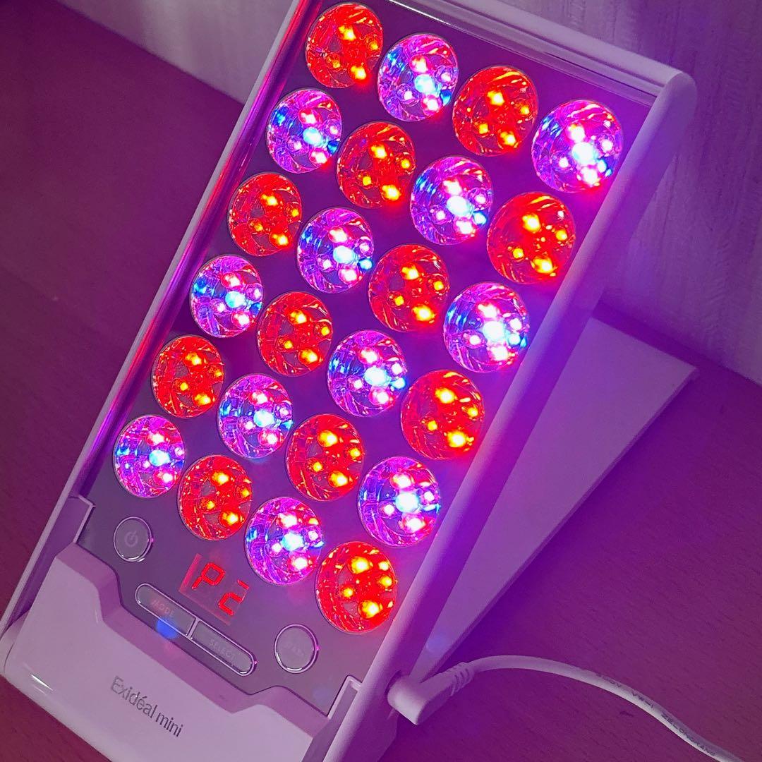 LED美容器 ExidealminiEX-120 ホワイト エクスイディアルミニ