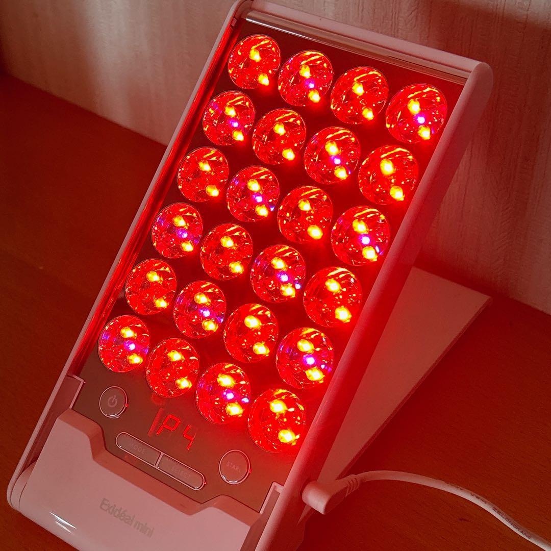 LED美容器 ExidealminiEX-120 ホワイト エクスイディアルミニ