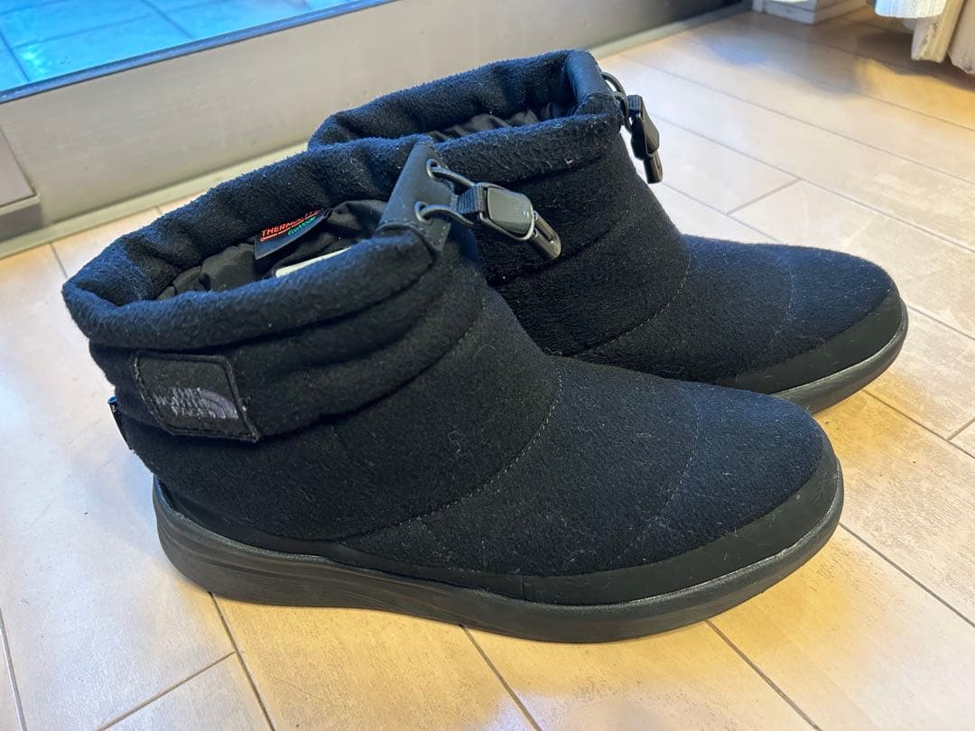 ノースフェイス ヌブシ ブーティ NFW52280 24cm