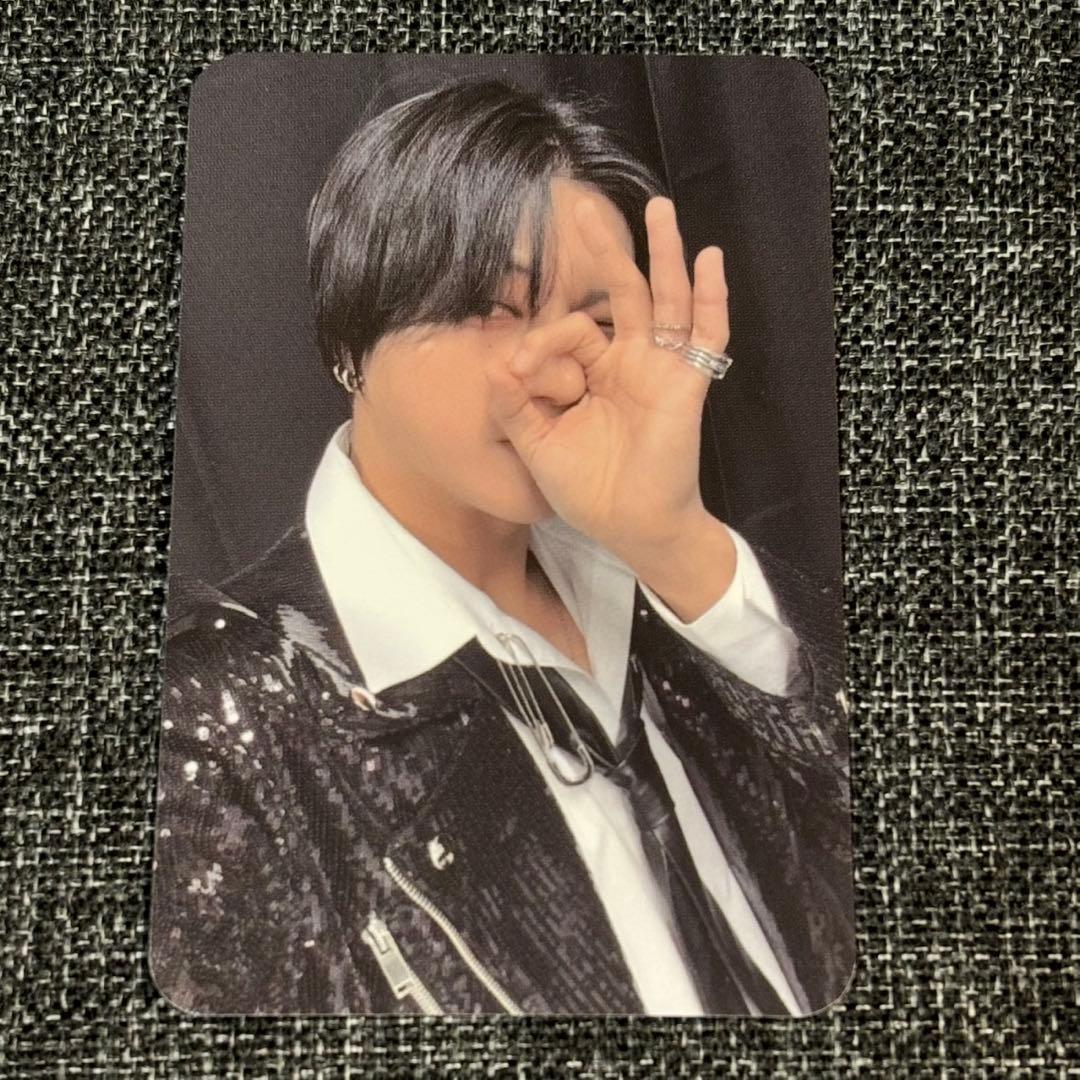 ATEEZ ヨーロッパ 限定 レプリカユニフォームトレカ ウヨン