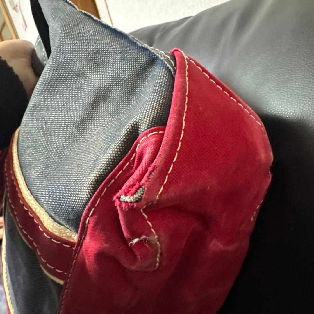 llbean deluxe tote トールサイズ