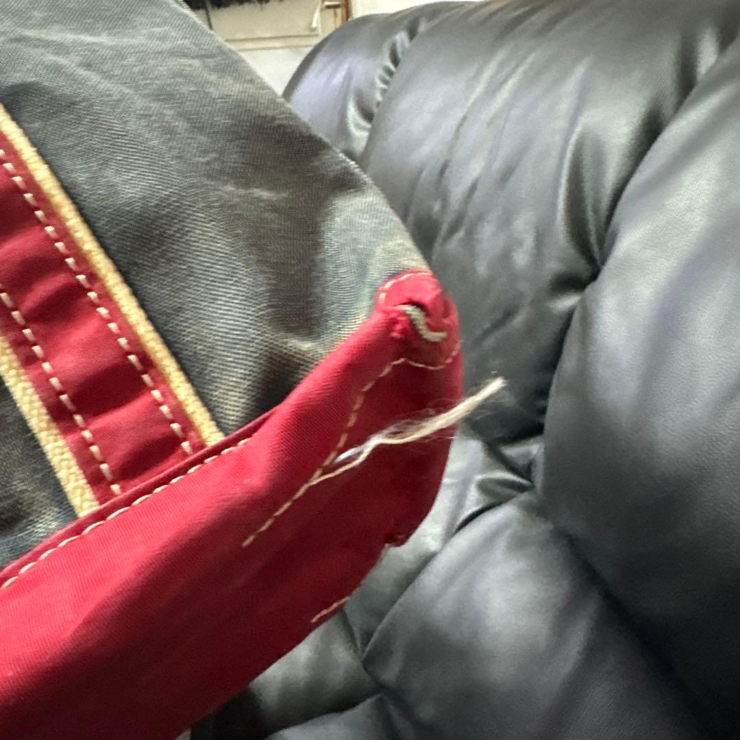 llbean deluxe tote トールサイズ