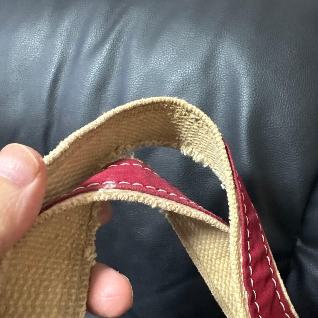 llbean deluxe tote トールサイズ