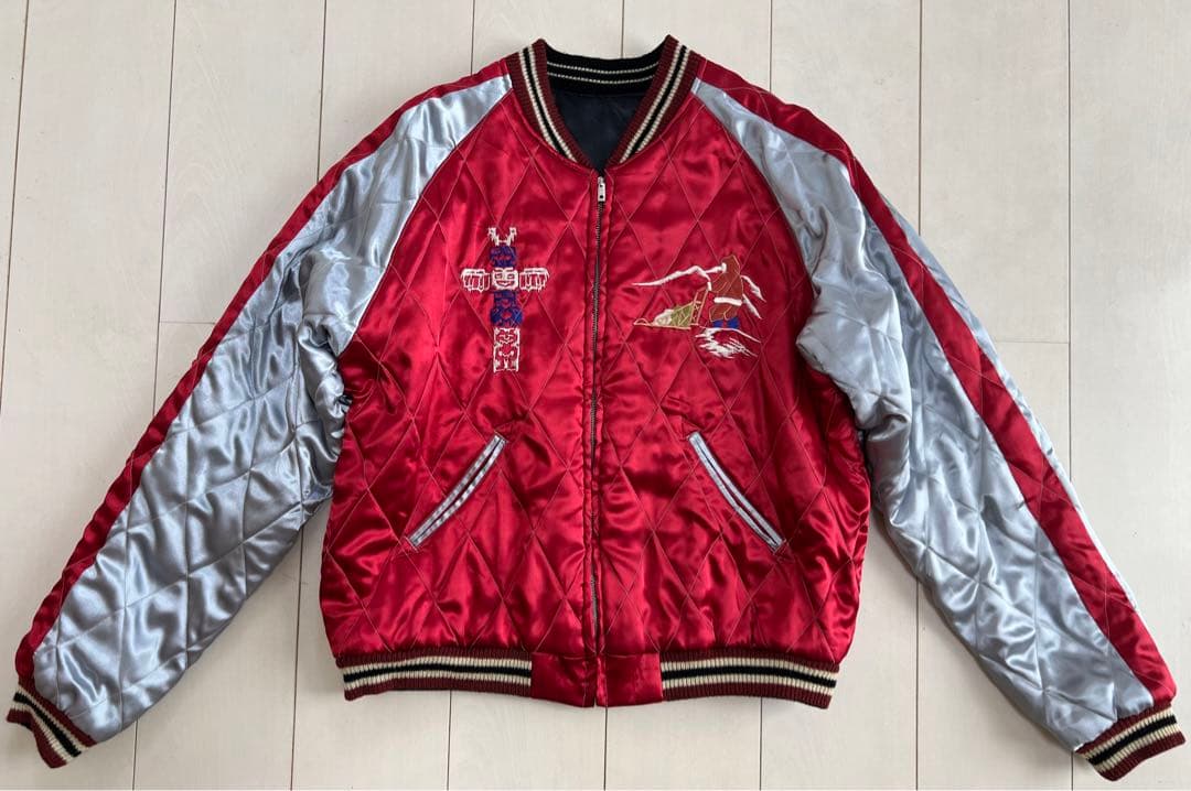 XL スカジャン テーラー東洋 ALASKA アラスカ アメカジ 希少サイズ