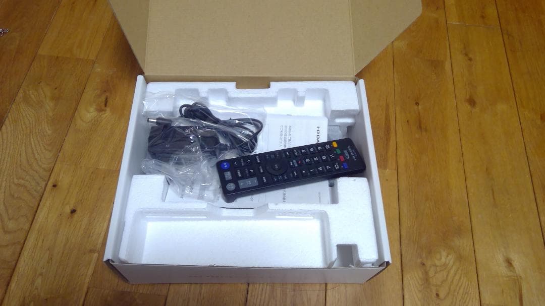 I-O DATA 4Kチューナー BS/CS 外付けHDD HVT-4KBC/E