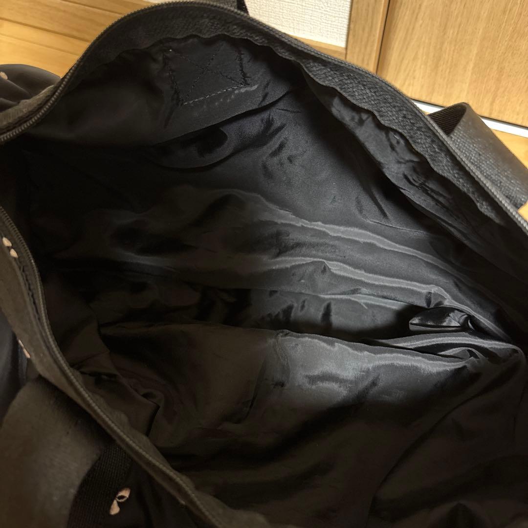 レスポートサック　ハワイ限定ボストンバッグミディアムサイズ　ポーチ付き