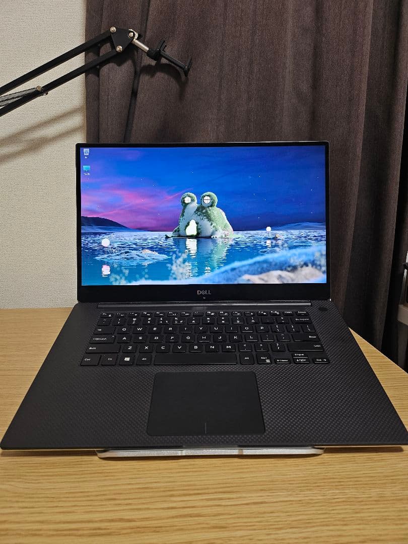 その他ノートPC本体 Dell XPS 15 9570/4k/ i7-8750/16GB/512ssd