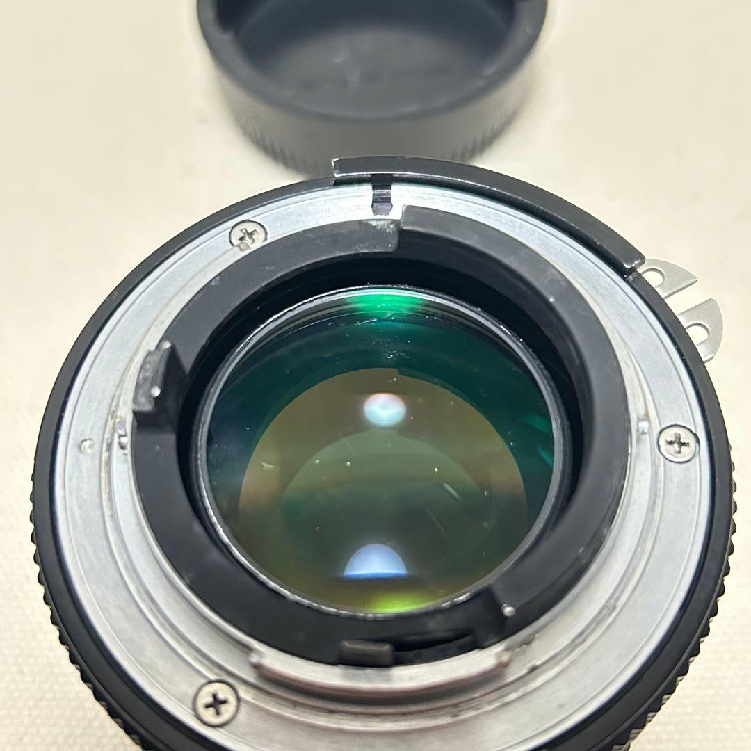 Nikon ニコン NIKKOR 50mm F1.4 Ai レンズ