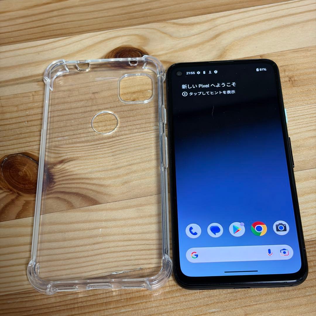 スマートフォン本体 10480 Google pixel4a
